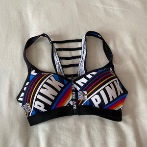 PINK SPORTS BRA